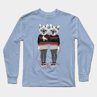 Siamese Twins Long Sleeve T-Shirt